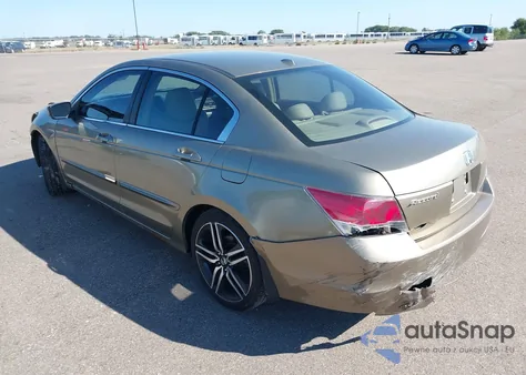 2009 Honda Accord 2.4 Ex-L из США, поврежденный, VIN 1HGCP26899A042841